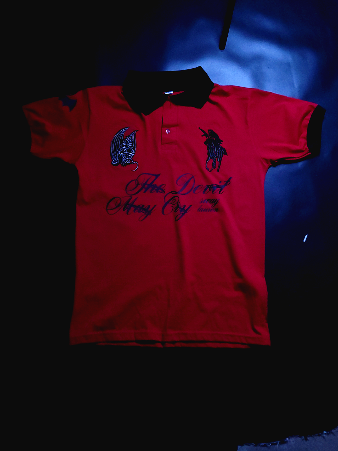 THE DEVIL MAY CRY - RED 3