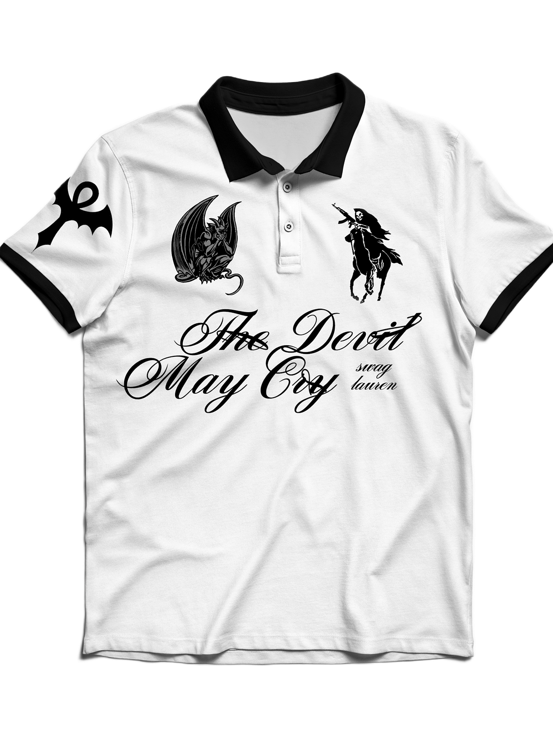 THE DEVIL MAY CRY - WHITE 1