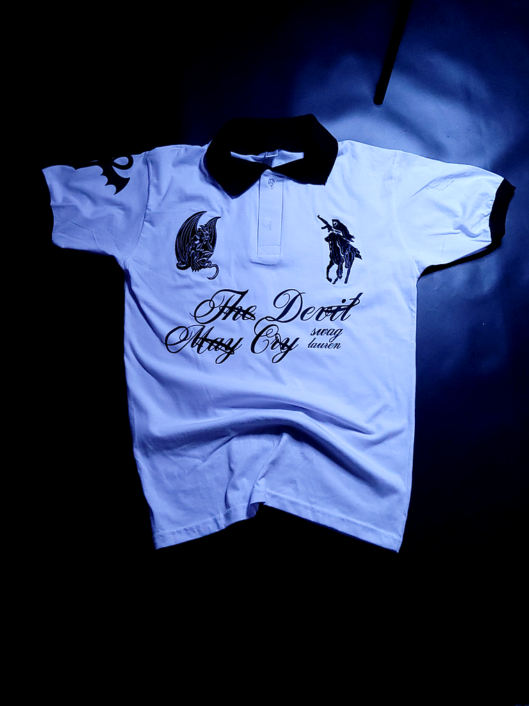 THE DEVIL MAY CRY - WHITE 3