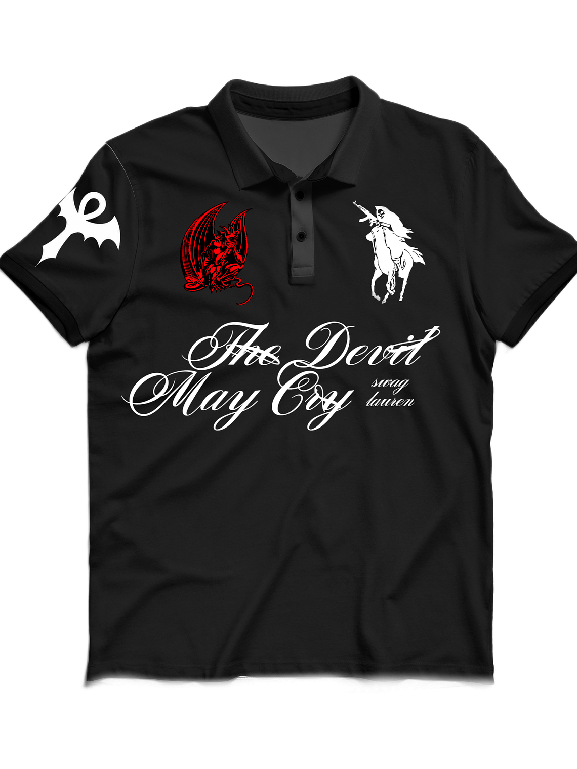 THE DEVIL MAY CRY - BLACK 1