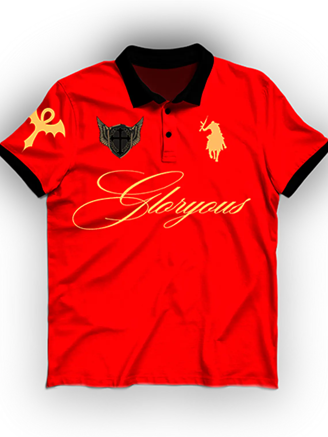 gloryous red & gold 1