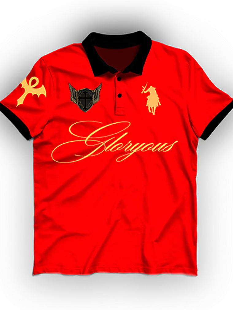 gloryous red & gold 1
