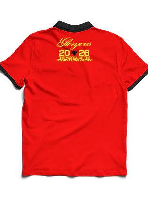 gloryous red & gold