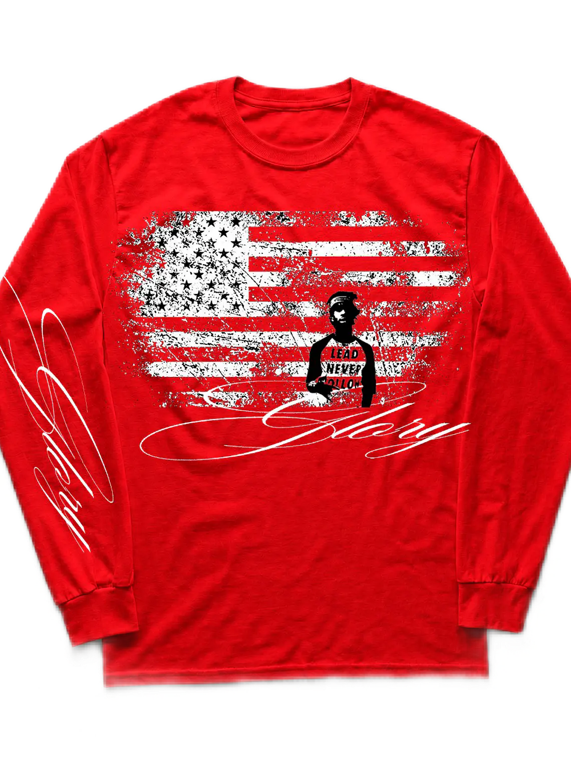remera glory red 1