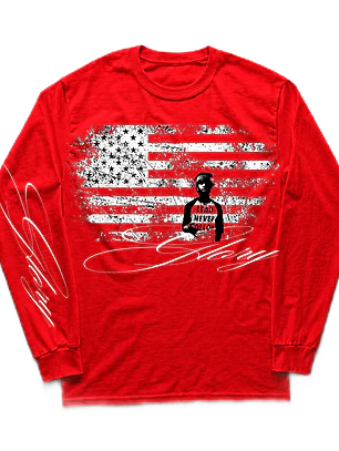 remera glory red