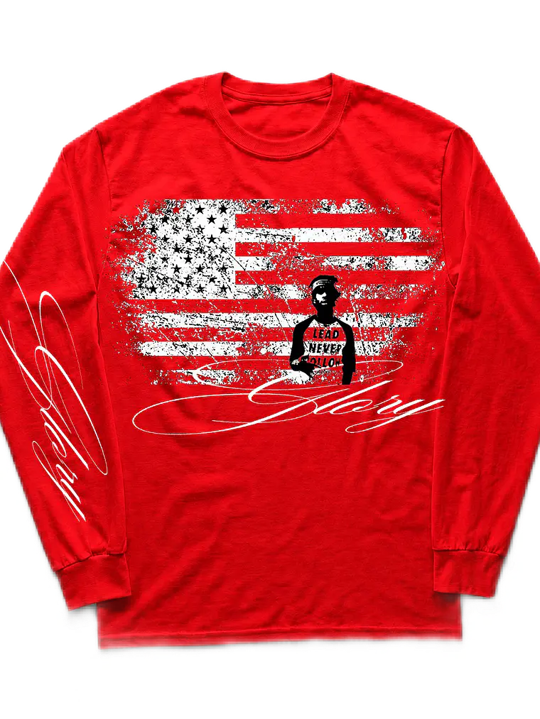 remera glory red 1