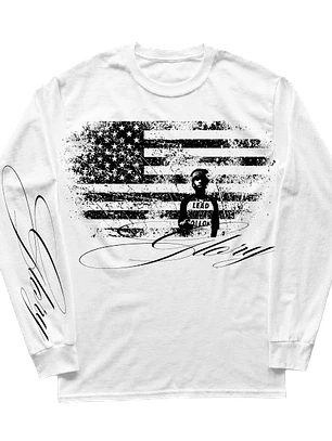 remera glory white