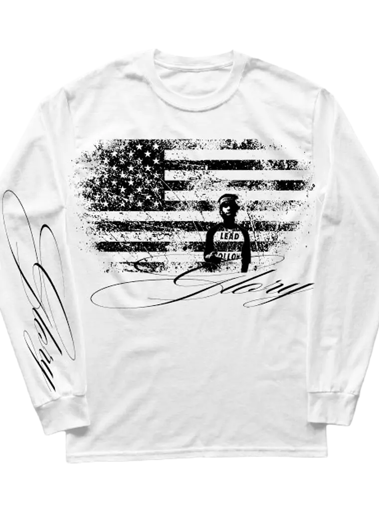 remera glory white 1