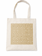 Bolso tote bag algodón 100% Greca Dorada + empaque - Miniatura 2