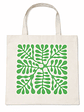 Bolso tote bag algodón 100% Hoja Verde + empaque - Miniatura 2