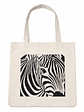 Bolso tote bag algodon 100% Mirada de Cebra + empaque - Miniatura 2