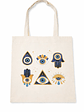 Bolso tote bag algodón 100% Ojo Místico + empaque - Miniatura 2