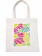 Bolso tote bag algodón 100% Jardín Alegre + empaque - Miniatura 2