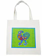 Bolso tote bag algodón 100% Gallo andino + empaque - Miniatura 2