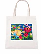 Bolso tote bag algodón 100% Flores del Pantano + empaque - Miniatura 2