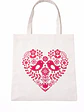 Bolso tote bag algodón 100% Amor Botánico + empaque - Miniatura 2