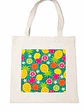 Bolso tote bag algodón 100% Frutas Tropicales + empaque - Miniatura 2