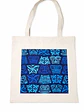Bolso tote bag algodón 100% Pacífico Azul + empaque - Miniatura 2