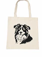 Bolso tote bag algodón 100% Sonrisa Canina + empaque - Miniatura 2
