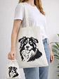 Bolso tote bag algodón 100% Sonrisa Canina + empaque - Miniatura 1