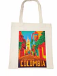 Bolso tote bag algodón 100% Colores de la Heroica + empaque - Miniatura 2