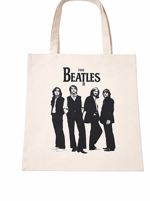 Bolso tote bag algodón 100% Beatles Vintage + empaque