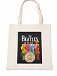 Bolso tote bag algodón 100% Beatle Retro + empaque - Miniatura 2