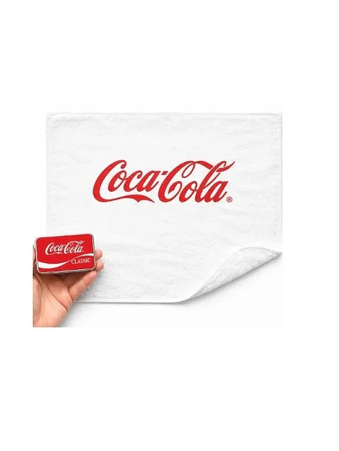 Toalla Comprimida Promocional para Empresas forma rectangular 1