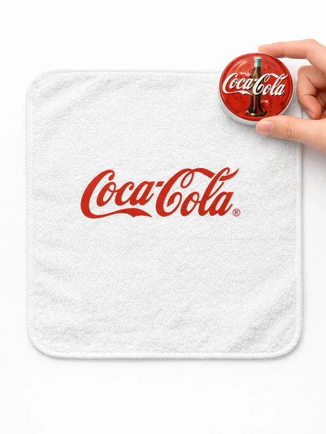 Toalla Comprimida Promocional para Empresas forma circular 2