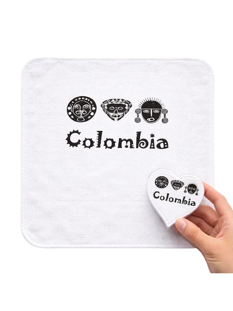 Toalla Comprimida Promocional para Empresas forma de corazón 1