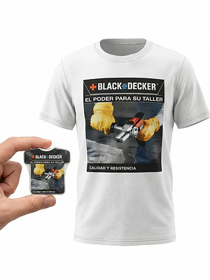 Camiseta cuello redondo comprimida promocional para empresas forma de camiseta