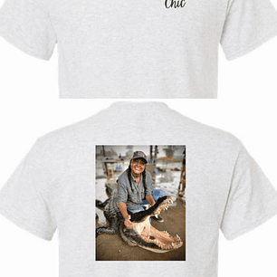 Swamp Chic Gator T-shirt 