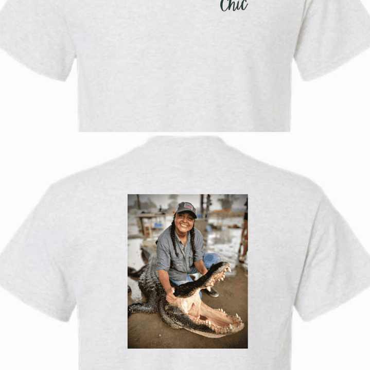 Swamp Chic Gator T-shirt  1