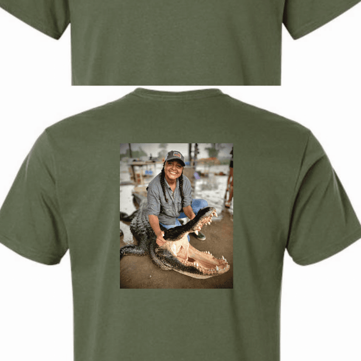 Swamp Chic Gator T-shirt  2