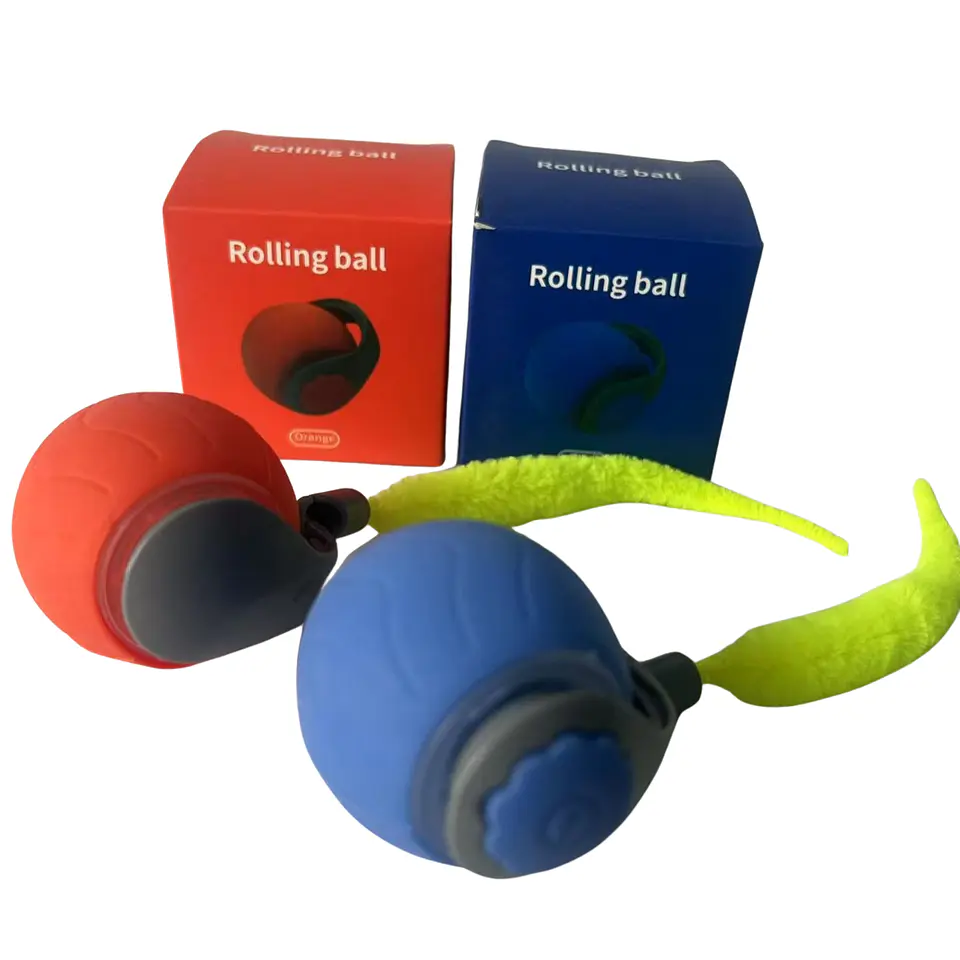 Pelota Cola interactiva automatica 1