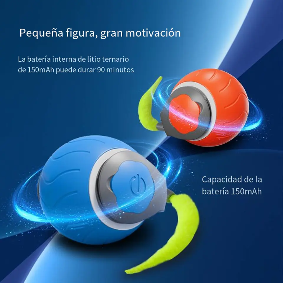 Pelota Cola interactiva automatica 2