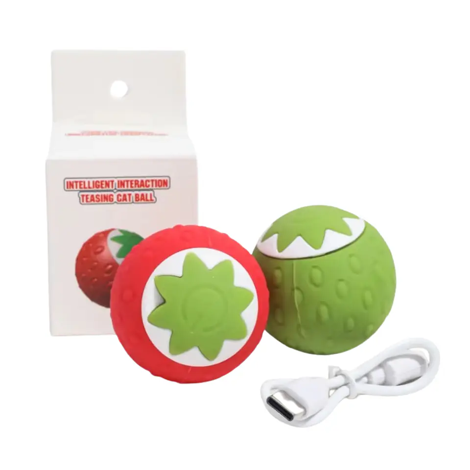 Pelota Fresa Interactiva Automatica 3