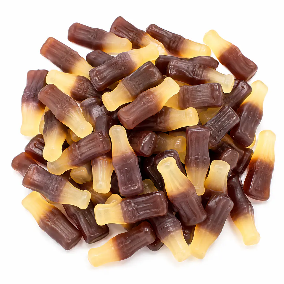 Garrafas Cola Brilho 1