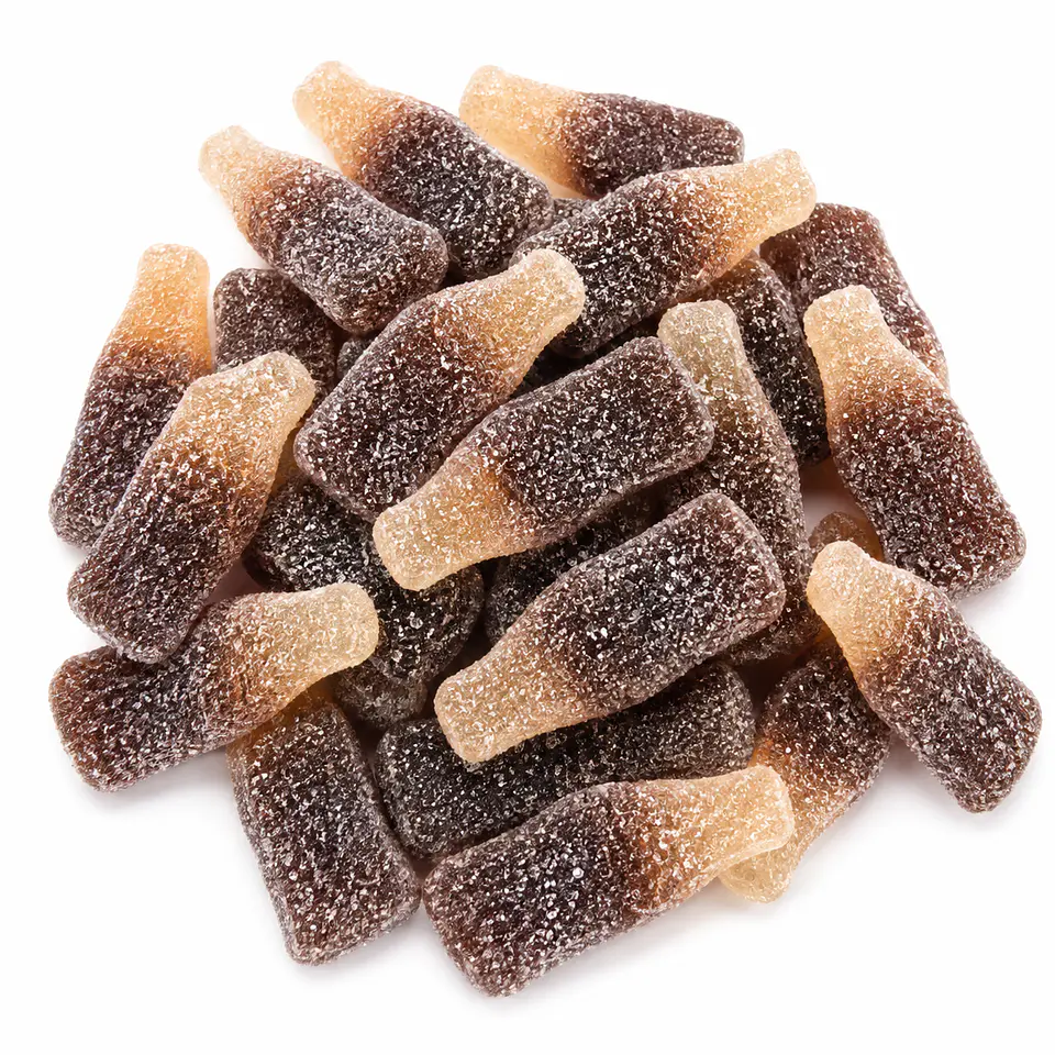 Garrafas Cola Ácidas 1