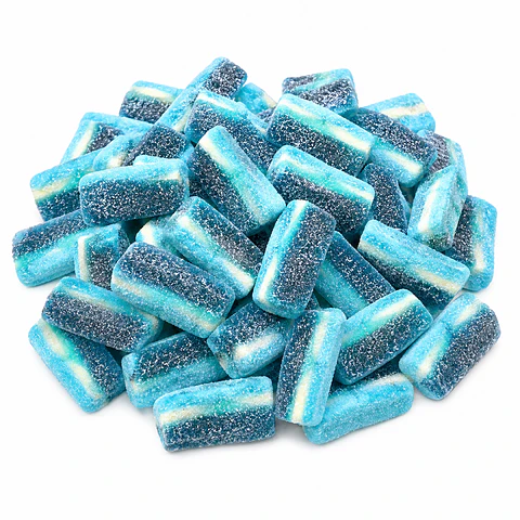 Talhadas de Framboesa Ácidas