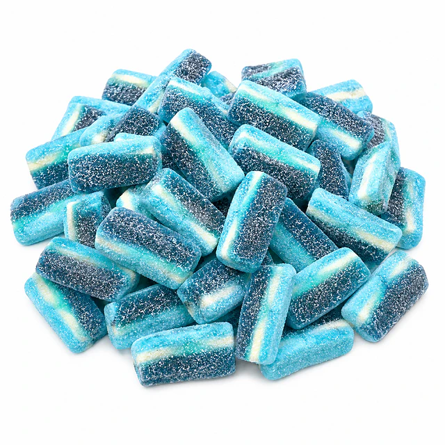 Talhadas de Framboesa Ácidas