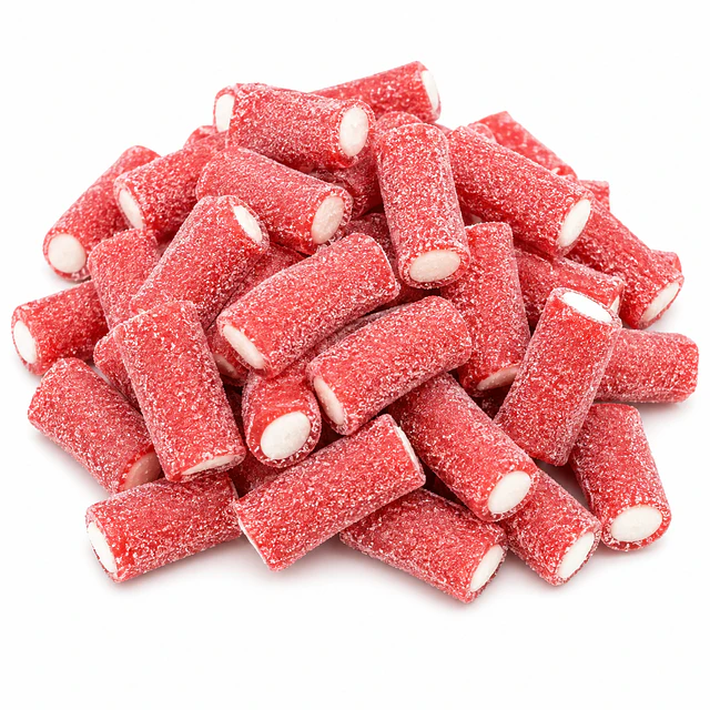 Mini Jumbo Morango Ácido
