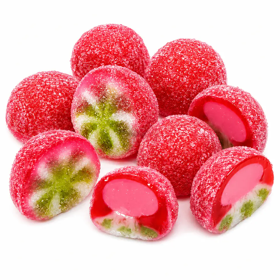 Tartitas de Melancia 1