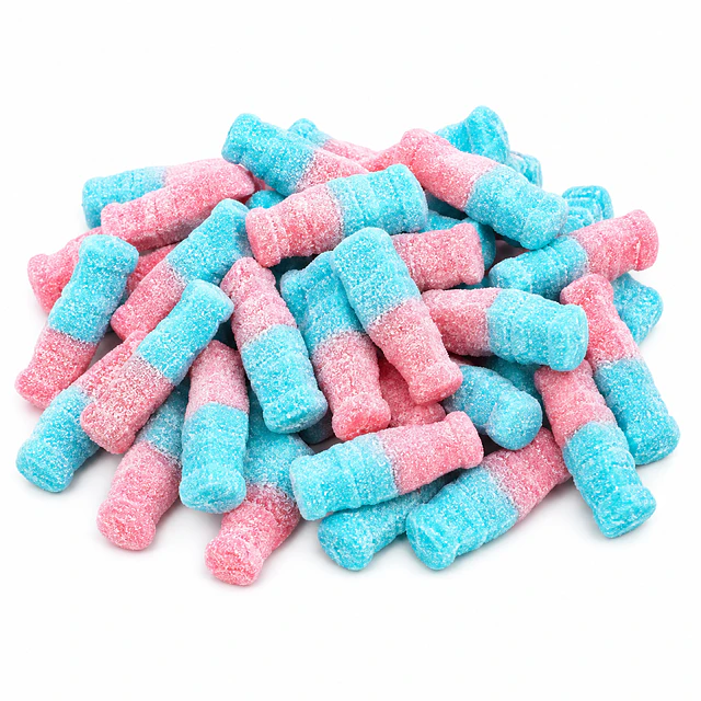 Garrafas Tutti-Frutti 