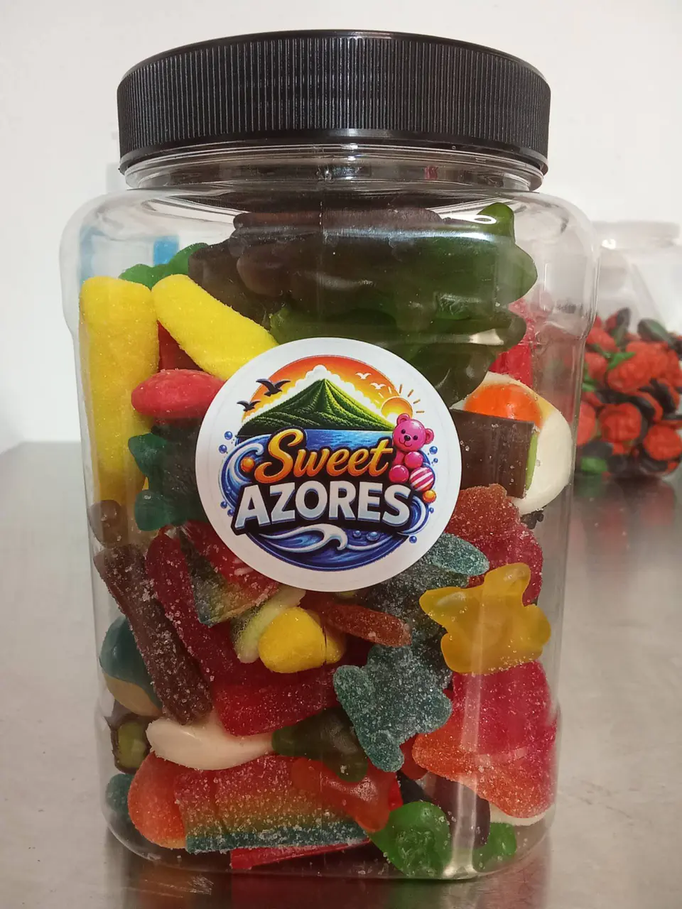 Frasco Sweet Mix Personalizado — 900 g 1