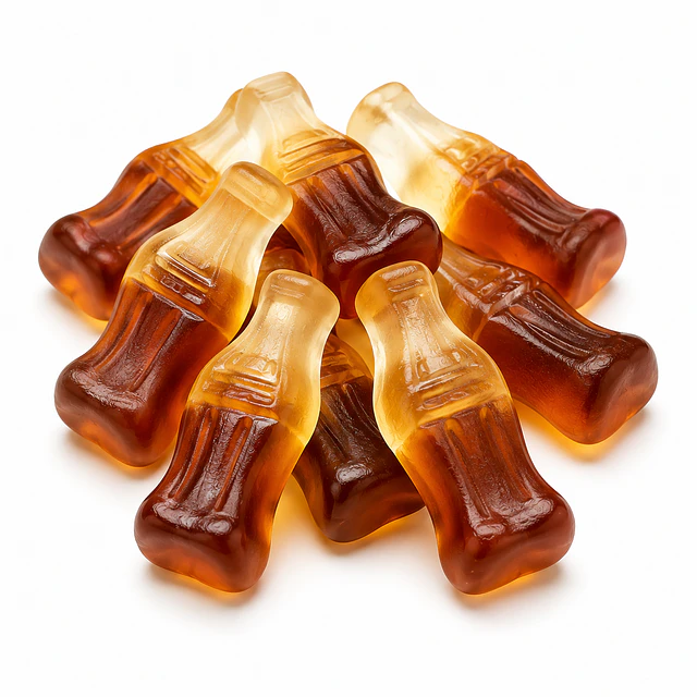Garrafas de Cola Brilho