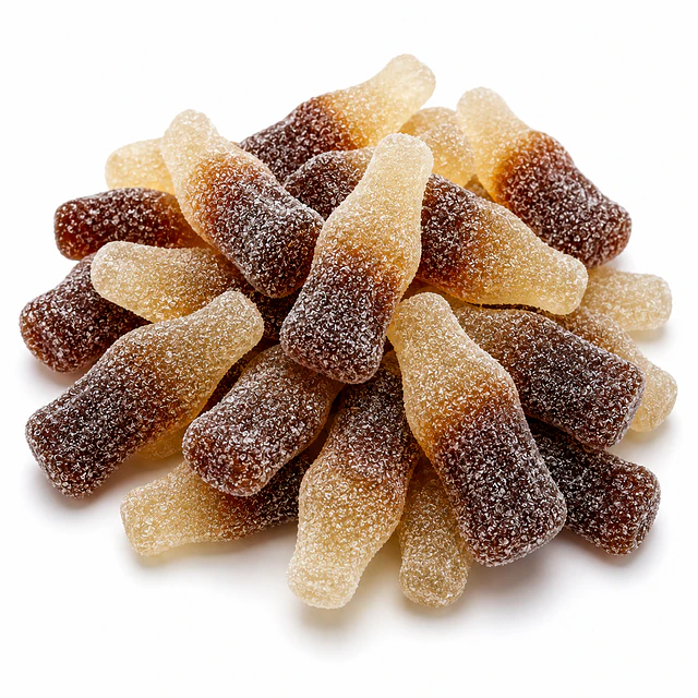 Garrafas de Cola Ácidas