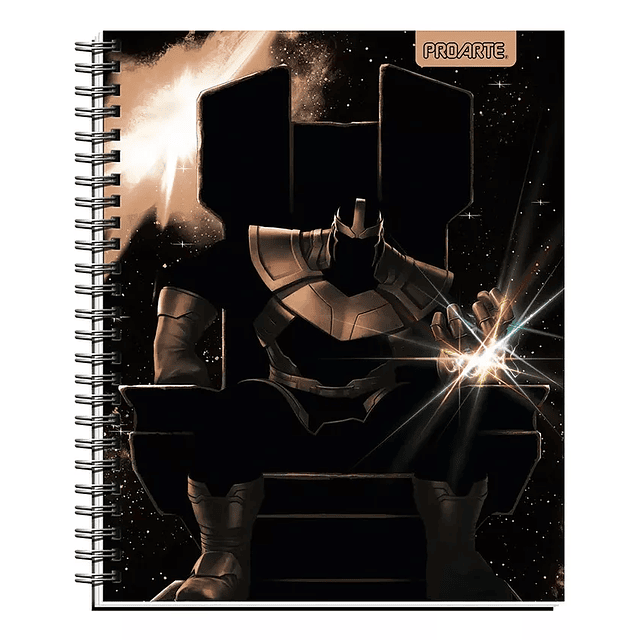 PACK DE CUADERNOS 10 PROARTE TAPA DURA VILLANOS MARVEL