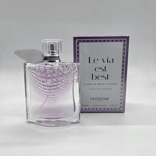 LA VIDA ES BELLA FLORAL LANCOME 