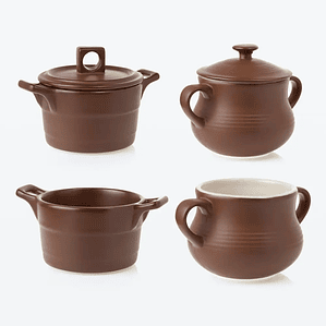 Conjunto de Cerâmica - Demo